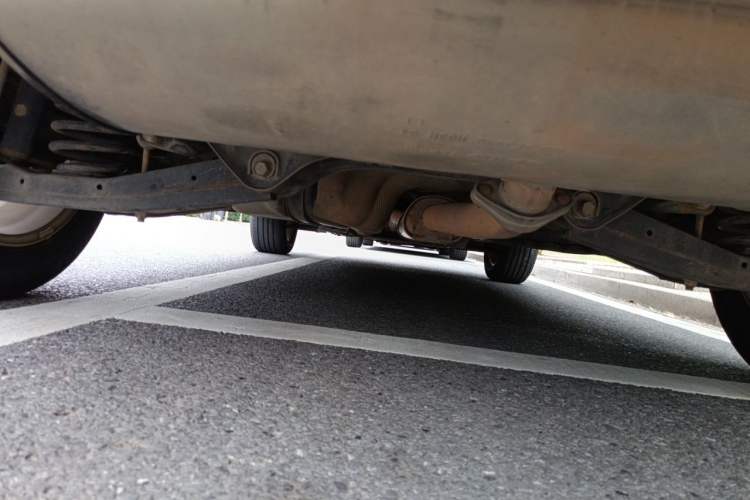 Used Hyundai Tucson 2015 1.6T Dual-Clutch Two-Wheel-Drive Smart Model Chassis Rear