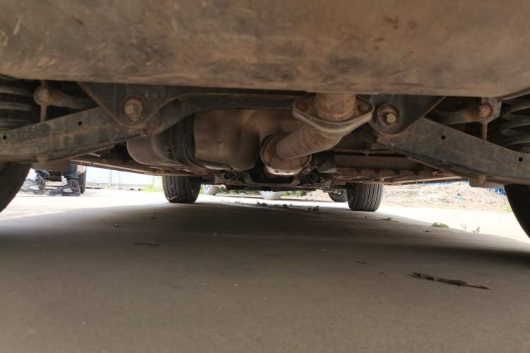 Used Hyundai Tucson 2015 1.6T Dual-Clutch Two-Wheel-Drive Smart Model Chassis Rear