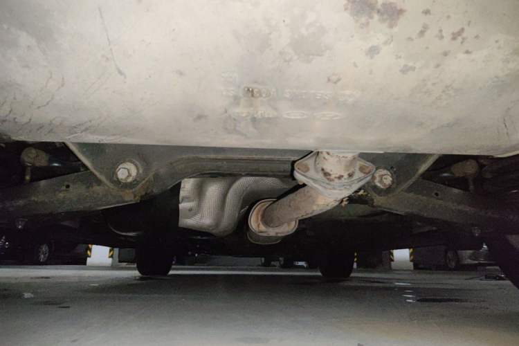 Used Hyundai Tucson 2015 1.6T Dual-Clutch Two-Wheel-Drive Smart Model Chassis Rear