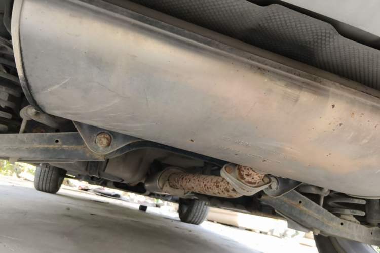 Used Hyundai Tucson 2015 1.6T Dual-Clutch Two-Wheel-Drive Smart Model Chassis Rear