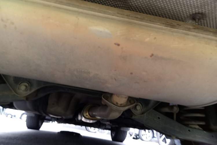 Used Hyundai Tucson 2015 2.0L Automatic Two-Wheel Drive Smart Version Chassis Rear