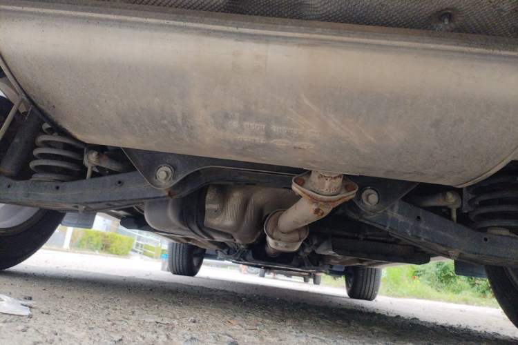 Used Hyundai Tucson 2015 1.6T Dual-Clutch Two-Wheel-Drive Smart Model Chassis Rear