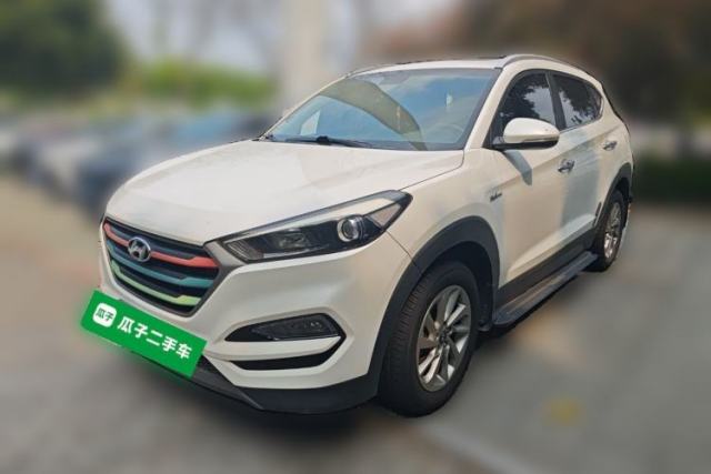 Used Hyundai Tucson 2015 1.6T Dual-Clutch Two-Wheel-Drive Smart Model
