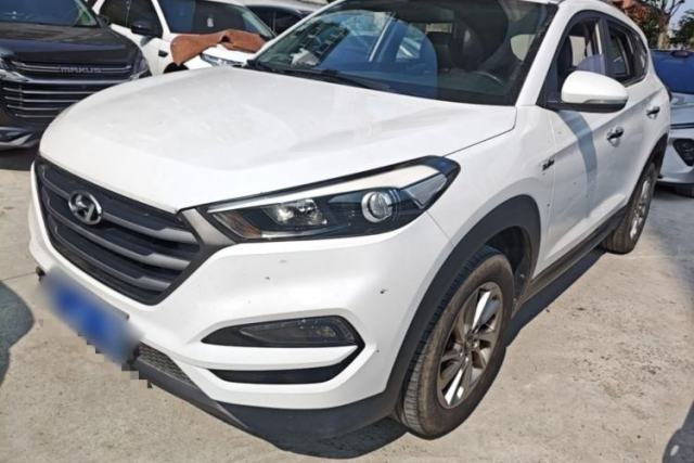 Used Hyundai Tucson 2015 1.6T Dual-Clutch Two-Wheel-Drive Smart Model