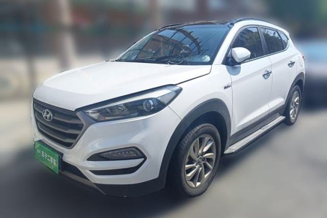 Used Hyundai Tucson 2015 1.6T Dual-Clutch Two-Wheel-Drive Smart Model