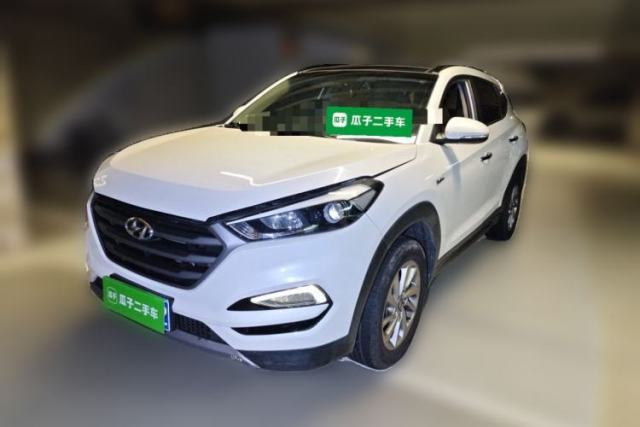 Used Hyundai Tucson 2015 1.6T Dual-Clutch Two-Wheel-Drive Smart Model
