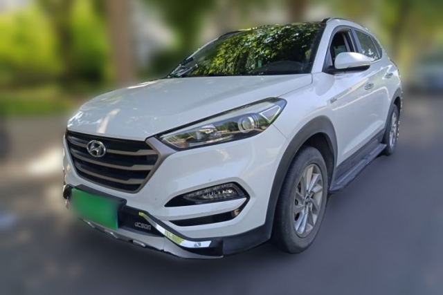Used Hyundai Tucson 2015 1.6T Dual-Clutch Two-Wheel-Drive Smart Model