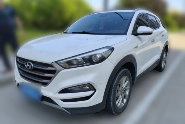 Used Hyundai Tucson 2015 1.6T Dual-Clutch Two-Wheel-Drive Smart Model