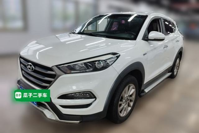 Used Hyundai Tucson 2015 1.6T Dual-Clutch Two-Wheel-Drive Smart Model