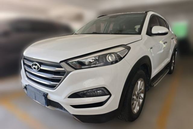 Used Hyundai Tucson 2015 1.6T Dual-Clutch Two-Wheel-Drive Smart Model