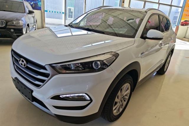 Used Hyundai Tucson 2015 1.6T Dual-Clutch Two-Wheel-Drive Smart Model