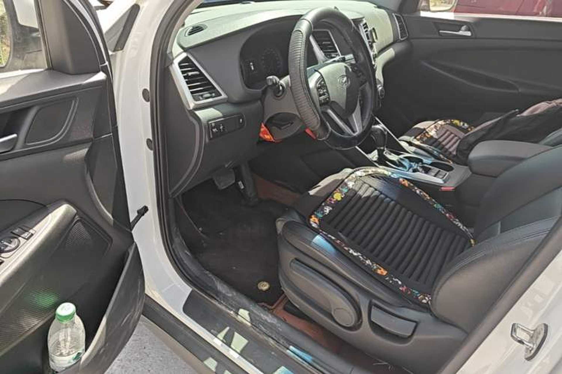 Used Hyundai Tucson 2015 1.6T Dual-Clutch Two-Wheel-Drive Smart Model Driver Seat