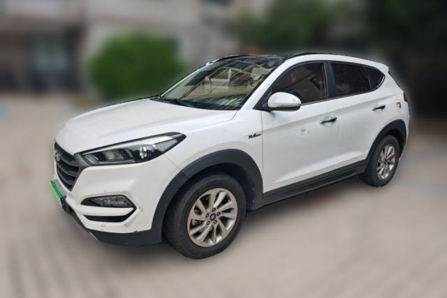 Used Hyundai Tucson 2015 1.6T Dual-Clutch Two-Wheel-Drive Smart Model