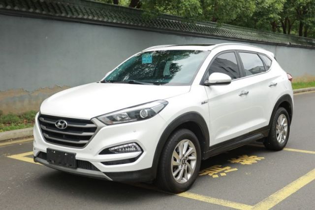 Used Hyundai Tucson 2015 1.6T Dual-Clutch Two-Wheel-Drive Smart Model
