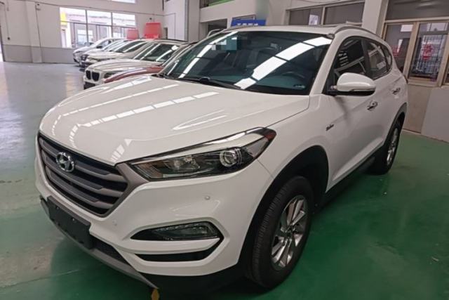 Used Hyundai Tucson 2015 1.6T Dual-Clutch Two-Wheel-Drive Smart Model