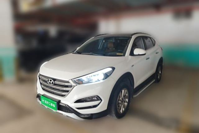 Used Hyundai Tucson 2015 1.6T Dual-Clutch Two-Wheel-Drive Smart Model