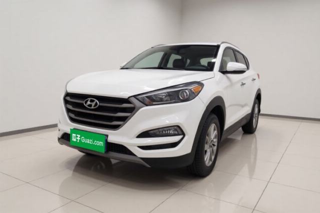 Used Hyundai Tucson 2015 1.6T Dual-Clutch Two-Wheel-Drive Smart Model