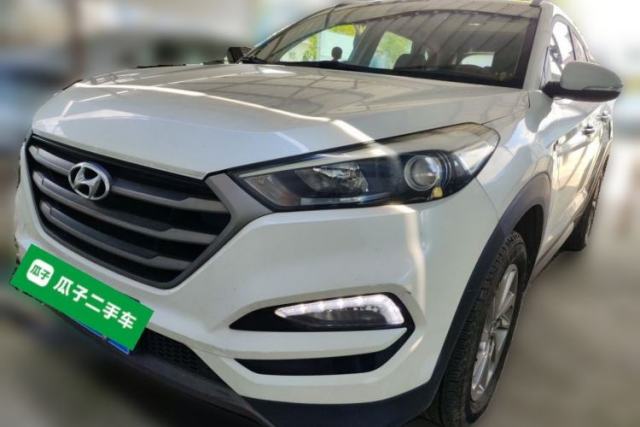 Used Hyundai Tucson 2015 1.6T Dual-Clutch Two-Wheel-Drive Smart Model