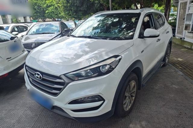Used Hyundai Tucson 2015 1.6T Dual-Clutch Two-Wheel-Drive Smart Model