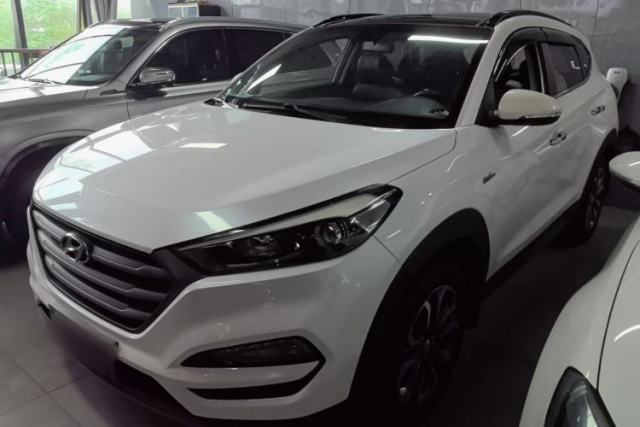 Used Hyundai Tucson 2015 1.6T Dual-Clutch Two-Wheel-Drive Leading Model