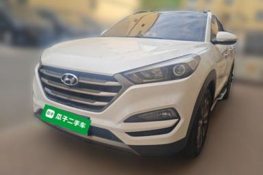Used Hyundai Tucson 2015 1.6T Dual-Clutch Two-Wheel-Drive Leading Model