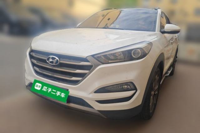 Used Hyundai Tucson 2015 1.6T Dual-Clutch Two-Wheel-Drive Leading Model