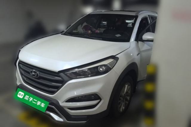 Used Hyundai Tucson 2015 1.6T Dual-Clutch Two-Wheel-Drive Smart Model