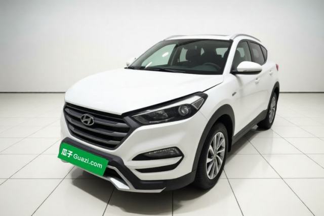 Used Hyundai Tucson 2015 1.6T Dual-Clutch Two-Wheel-Drive Smart Model