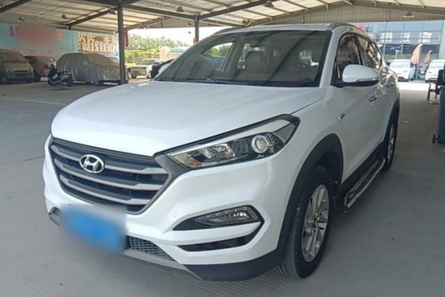 Used Hyundai Tucson 2015 1.6T Dual-Clutch Two-Wheel-Drive Smart Model