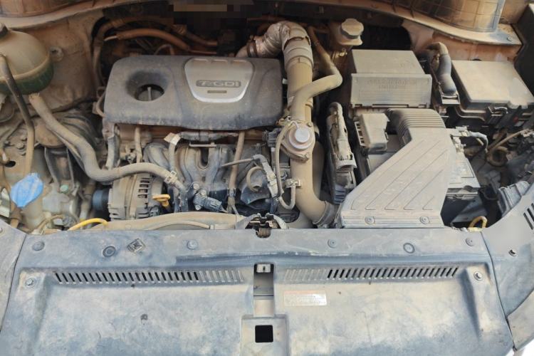 Used Hyundai Tucson 2015 1.6T Dual-Clutch Two-Wheel-Drive Smart Model Engine Bay