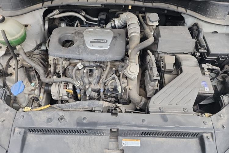 Used Hyundai Tucson 2015 1.6T Dual-Clutch Two-Wheel-Drive Smart Model Engine Bay