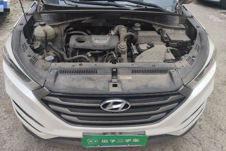Used Hyundai Tucson 2015 1.6T Dual-Clutch Two-Wheel-Drive Smart Model Engine Bay