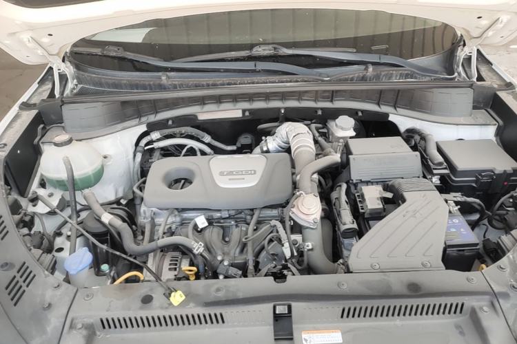 Used Hyundai Tucson 2015 1.6T Dual-Clutch Two-Wheel-Drive Smart Model Engine Bay