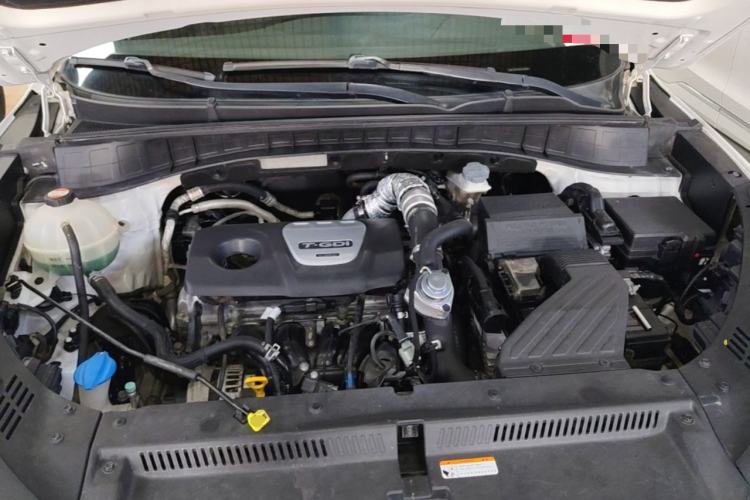 Used Hyundai Tucson 2015 1.6T Dual-Clutch Two-Wheel-Drive Smart Model Engine Bay