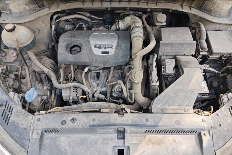 Used Hyundai Tucson 2015 1.6T Dual-Clutch Two-Wheel-Drive Smart Model Engine Bay
