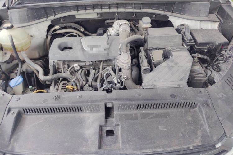 Used Hyundai Tucson 2015 1.6T Dual-Clutch Two-Wheel-Drive Smart Model Engine Bay