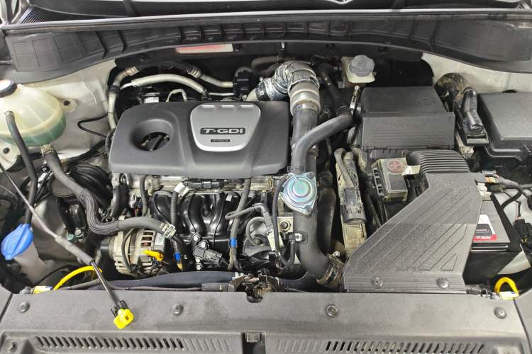 Used Hyundai Tucson 2015 1.6T Dual-Clutch Two-Wheel-Drive Smart Model Engine Bay