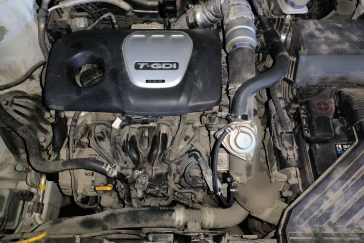Used Hyundai Tucson 2015 1.6T Dual-Clutch Two-Wheel-Drive Smart Model Engine Bay
