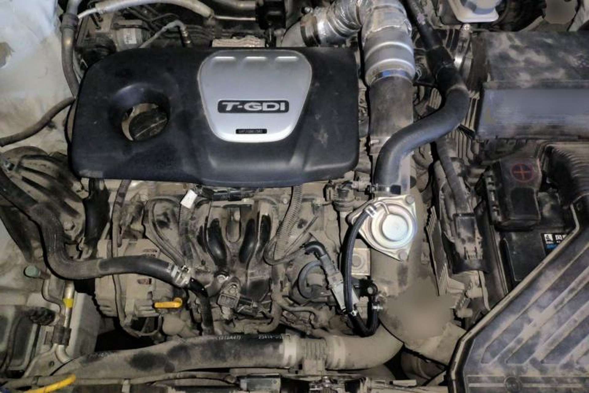 Used Hyundai Tucson 2015 1.6T Dual-Clutch Two-Wheel-Drive Smart Model Engine Bay