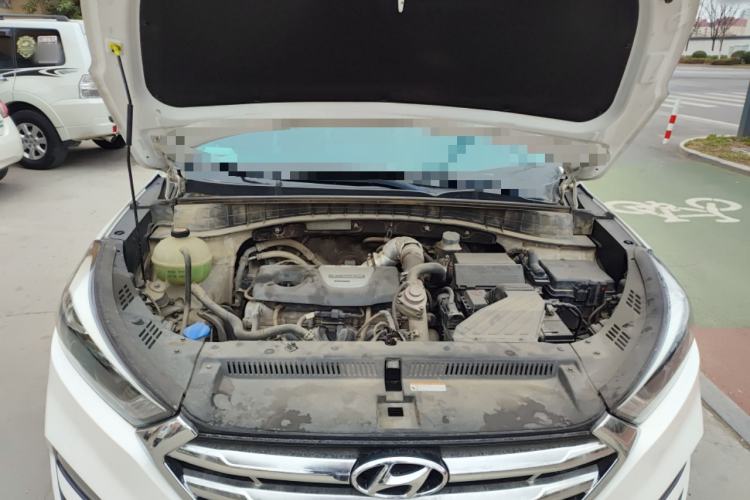 Used Hyundai Tucson 2015 1.6T Dual-Clutch Two-Wheel-Drive Smart Model Engine Bay