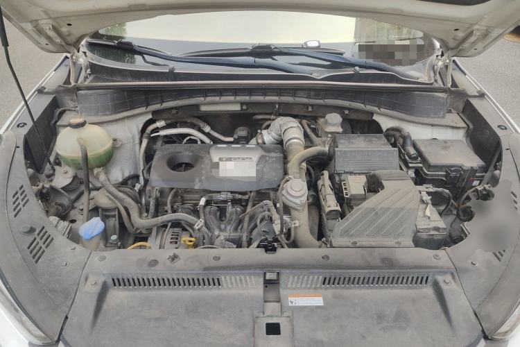 Used Hyundai Tucson 2015 1.6T Dual-Clutch Two-Wheel-Drive Smart Model Engine Bay