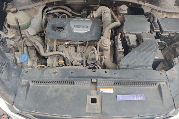 Used Hyundai Tucson 2015 1.6T Dual-Clutch Two-Wheel-Drive Smart Model Engine Bay