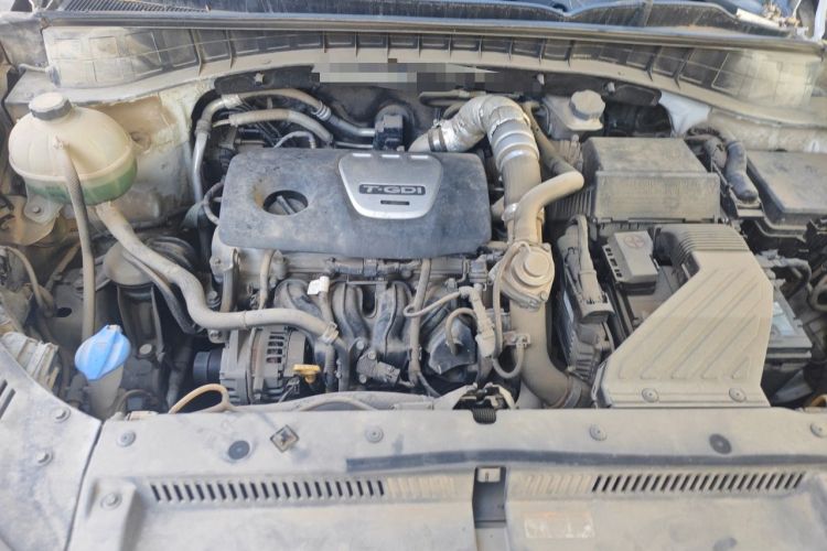 Used Hyundai Tucson 2015 1.6T Dual-Clutch Two-Wheel-Drive Smart Model Engine Bay