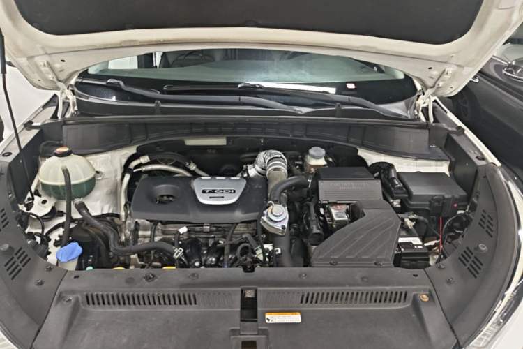 Used Hyundai Tucson 2015 1.6T Dual-Clutch Two-Wheel-Drive Smart Model Engine Bay