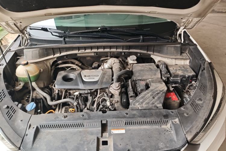 Used Hyundai Tucson 2015 1.6T Dual-Clutch Two-Wheel-Drive Smart Model Engine Bay