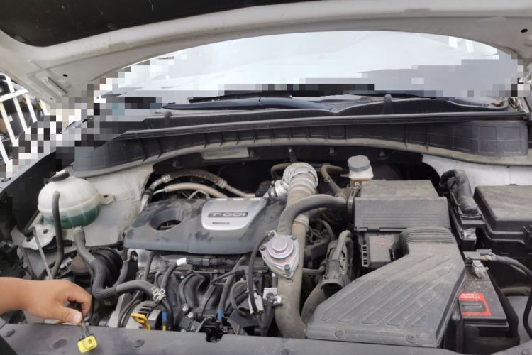 Used Hyundai Tucson 2015 1.6T Dual-Clutch Two-Wheel-Drive Smart Model Engine Bay