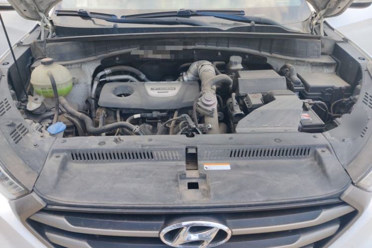 Used Hyundai Tucson 2015 1.6T Dual-Clutch Two-Wheel-Drive Smart Model Engine Bay