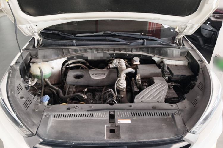 Used Hyundai Tucson 2015 1.6T Dual-Clutch Two-Wheel-Drive Smart Model Engine Bay