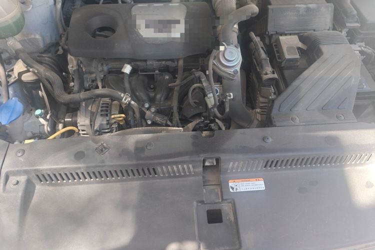 Used Hyundai Tucson 2015 1.6T Dual-Clutch Two-Wheel-Drive Smart Model Engine Bay