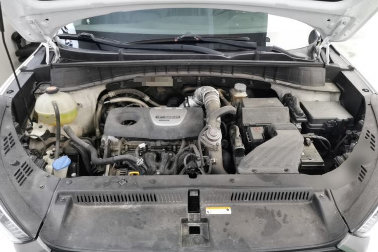 Used Hyundai Tucson 2015 1.6T Dual-Clutch Two-Wheel-Drive Smart Model Engine Bay